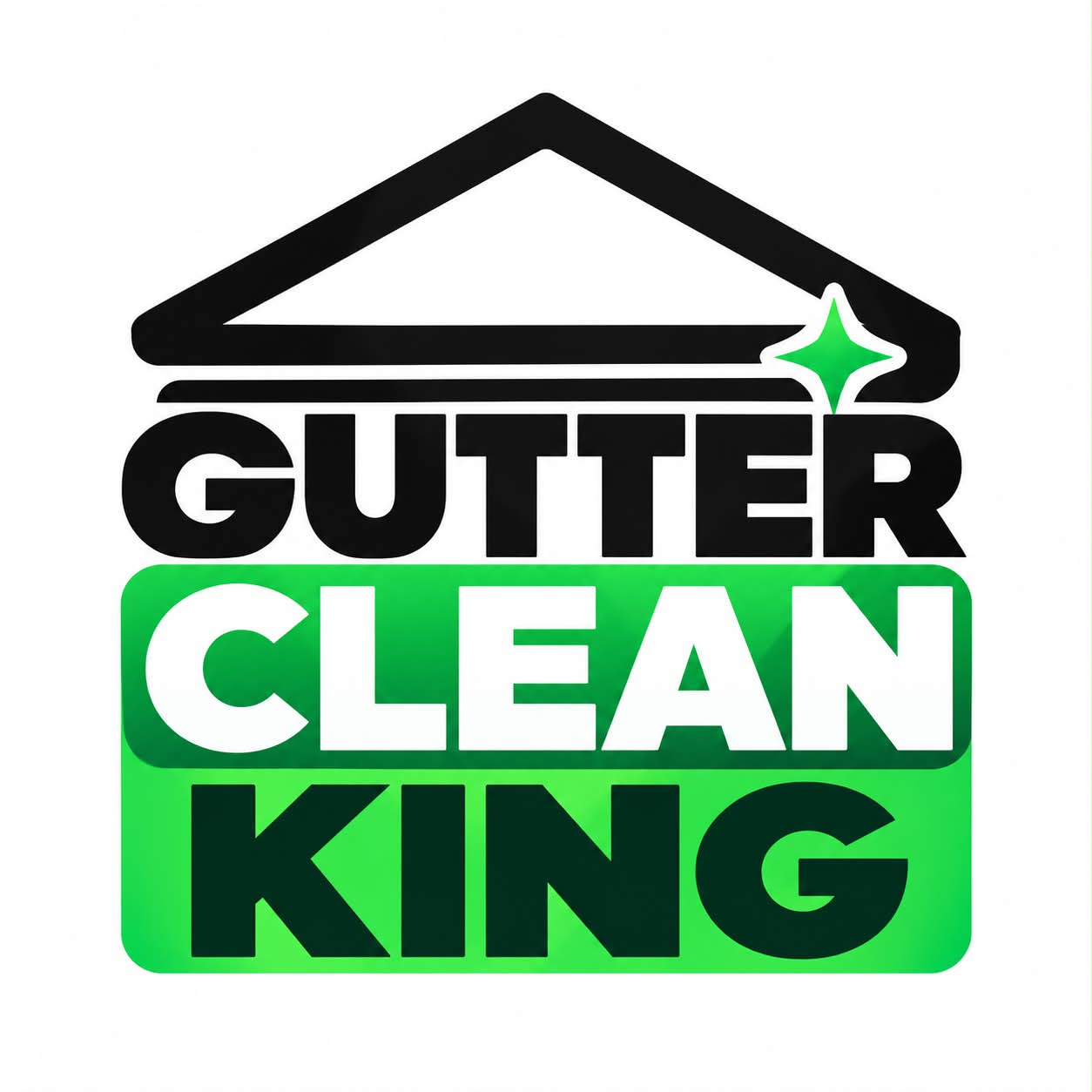 Gutter Clean King Logo